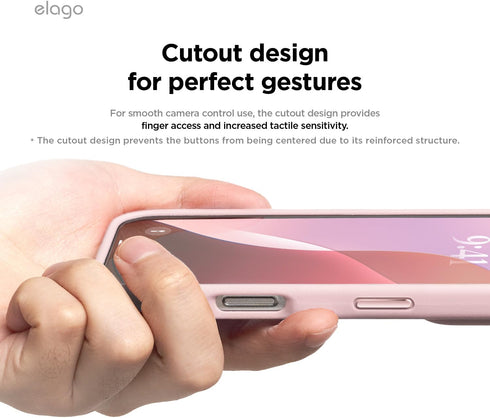 elago iPhone 16 Case Magnetic Liquid Silicone (MagSafe)